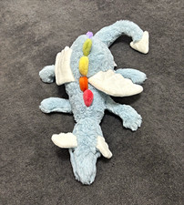 Jellycat Blue Dragon Plush Soft Toy medium 58cm Washable With Tags & Bag