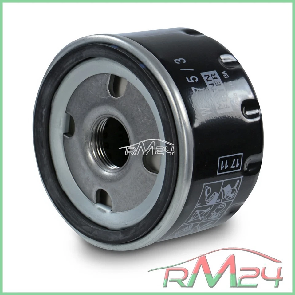 1X ORIGINALE MANN-FILTER FILTRO OLIO PER RENAULT MASTER 2 II 1.9 00- - Immagine 3 di 4