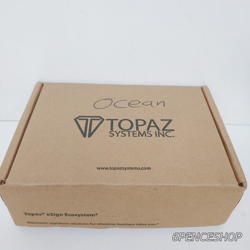 Topaz T-S460-HSB-R USB Electronic Signature Capture Pad