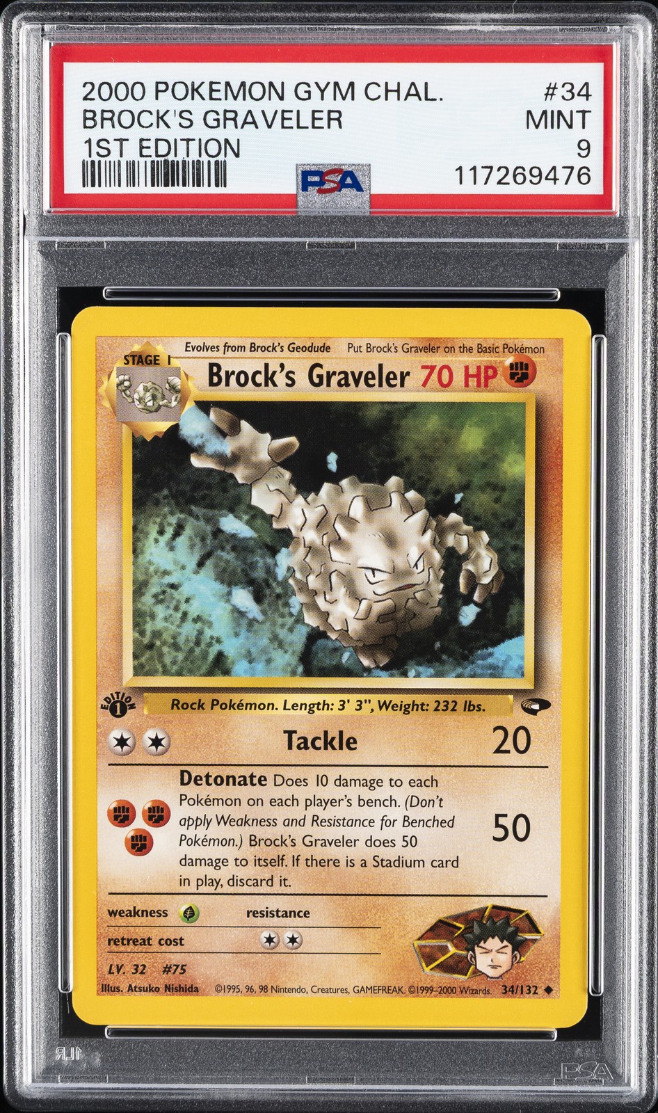 Brock's Graveler