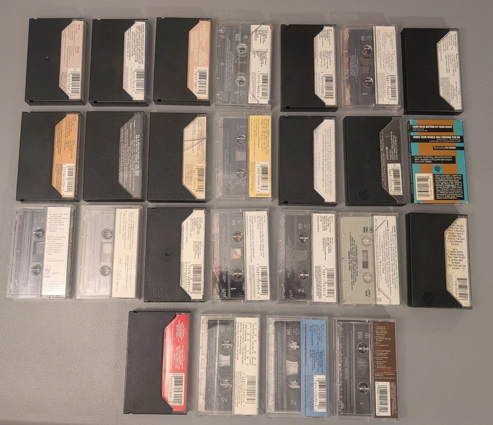 Country Cassette Tape Lot - Reba / Vince Gill / Strait / Clint Black / Garth Foto 3 de 4