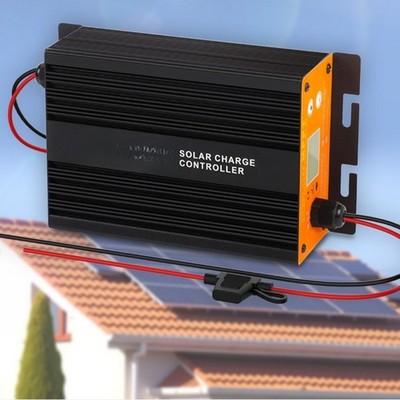 24V-72V für MPPT Solar Laderegler LCD Display IP65 Wasserdicht