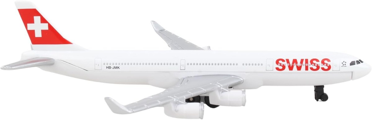 スイスインターナショナルエアラインズ　ダイキャストモデル　1/400　A340 スイスインターナショナルエアラインズ ダイキャストモデル 1