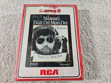 Nilsson- Duit On Mon Dei 8-track tape- Factory Sealed. Free US Shipping 
