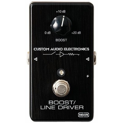 MXR MC401 Boost/Line Driver Custom Audio Electronics - Verzerrer für Gitarren