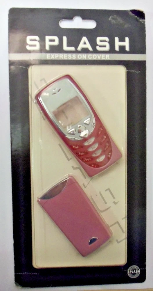 Façade d'origine Nokia 8310 bleu cerclé - 14,80