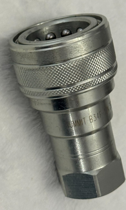 Summit B34F-12N 3921 Hydraulic Coupling