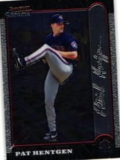 1999 Bowman Chrome #44 Pat Hentgen