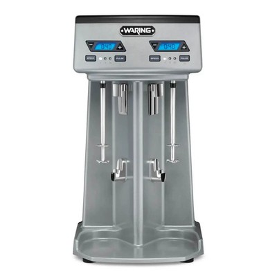 Waring WDM240TX Countertop Drink Mixer w/ (2) Spindles & (3) Speeds, 120v