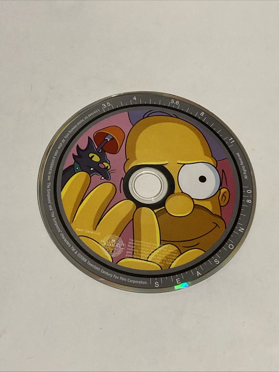The Simpsons 8 Season DVDs for sale | eBay