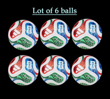 Lot of 6 Adidas FIFA World Cup 2026 Trionda Official Match Ball Size 5 With Box