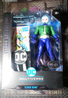 MCFARLANE DC MULTIVERSE COLLECTORS EDITION CLOCK KING PLATINUM CHASE FIGURE
