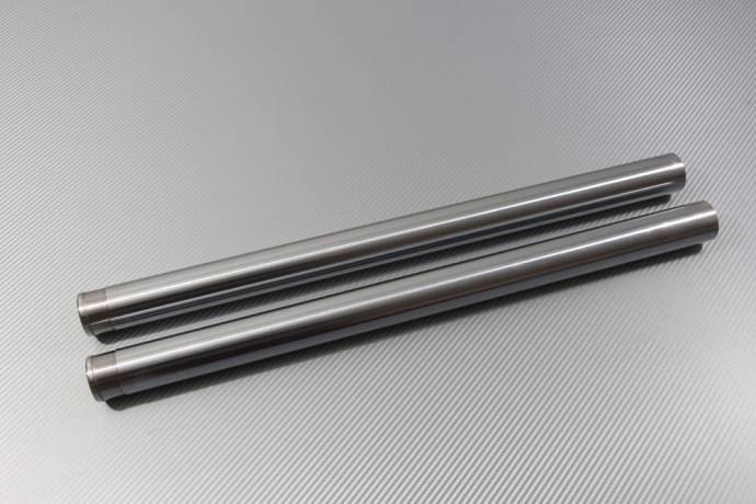 Paire de steli de fourche SPR en acier chromé haute finition pour XJ6S
