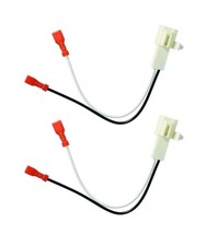 METRA 72-8105 / CAR SPEAKER HARNESS ADAPTERS FOR 1996 TOYOTA TACOMA PAIR NEW