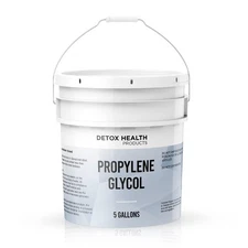 Stellar Chemicals, Food Grade Propylene Glycol, 5 Gallons