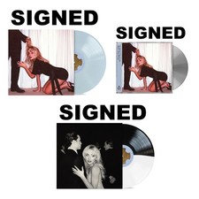 3x SEALED ALL SIGNED Vinyl CD Set Man's Best Friend Sabrina Carpenter Autograph