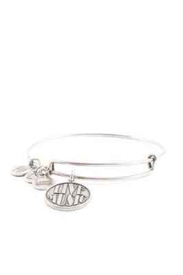 ALEX AND ANI Armreif Damen Armschmuck silberfarben Street-Fashion-Look