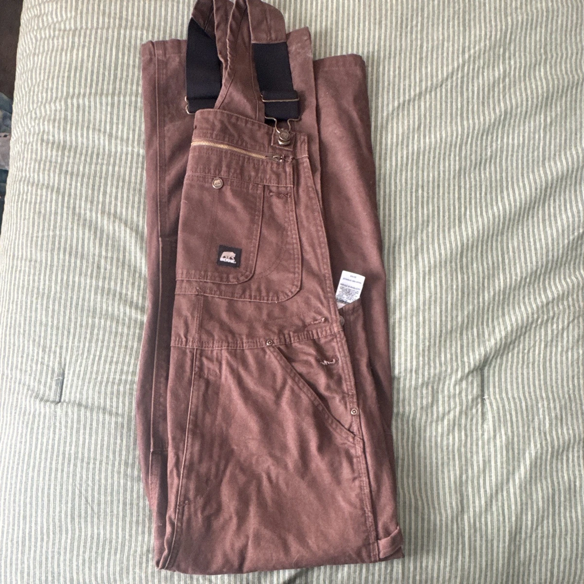Carhartt Brown Uniform & Work Coveralls & Jumpsuits for sale - eBay