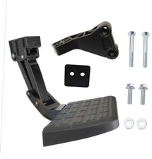 Rear Tailgate Bed Step - Retractable Bumper Side Step Replacement for 2009-2018