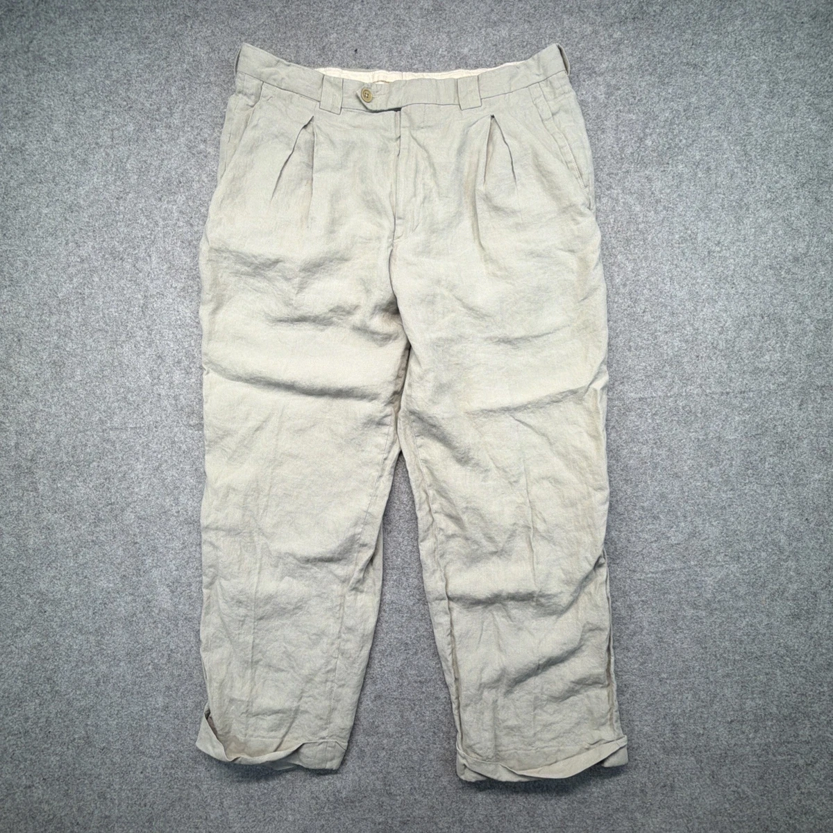 Giorgio Armani Linen Pants for Men for sale | eBay