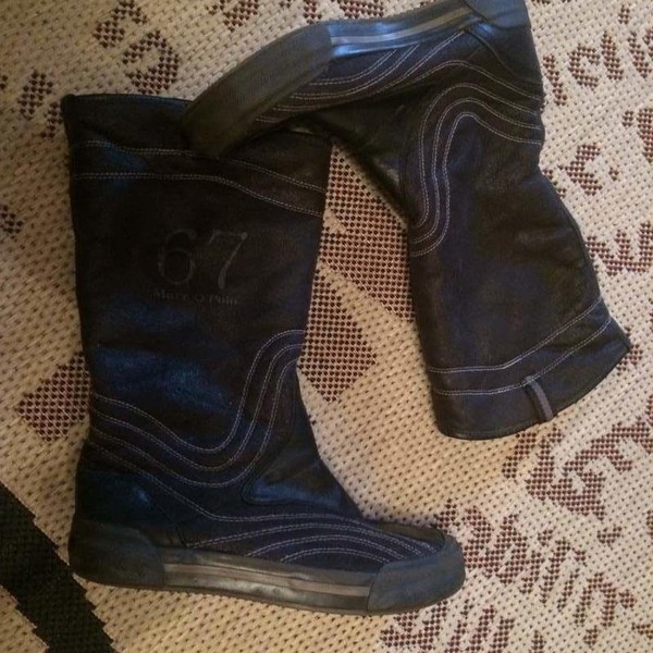 Women Marc O'Polo Boots Black 37
