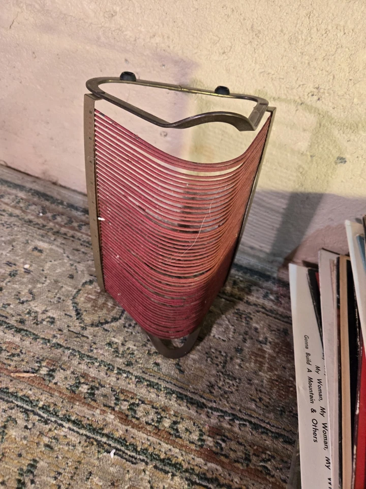 Lot 36 Vintage Vinyl Records 60s - 80s Varying Artists Rock, Jazz, Etc W/Holder - Image 2 of 4