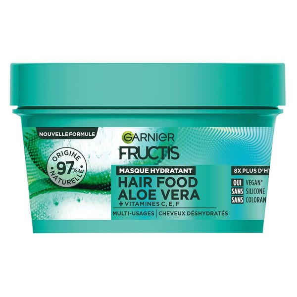 Garnier Fructis Hair Food Maske Aloe-image