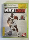 NBA 2K8 (Xbox 360- 2007- 2K Sports) Case, Manual & Disc Included Complete