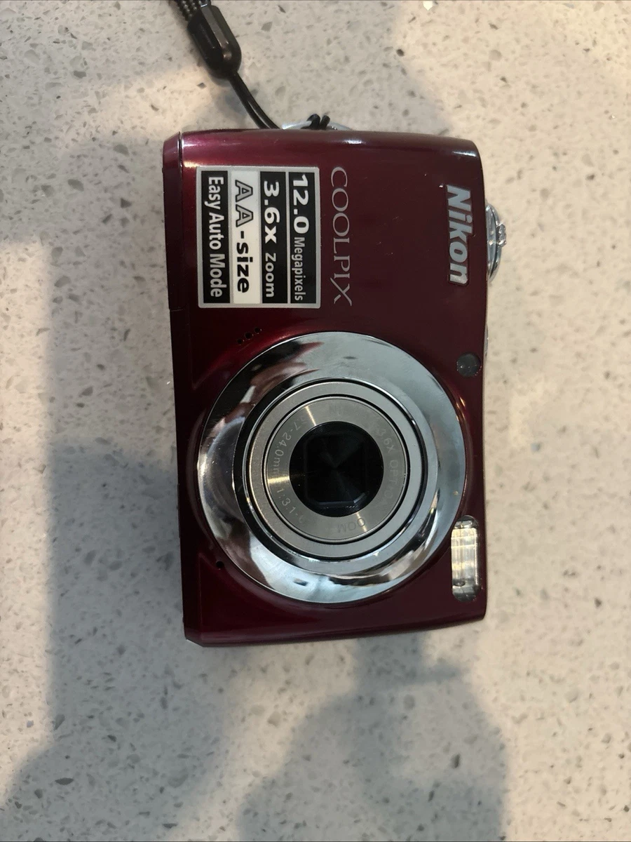 Nikon COOLPIX Nikon Coolpix L22 Digital Cameras for sale | eBay