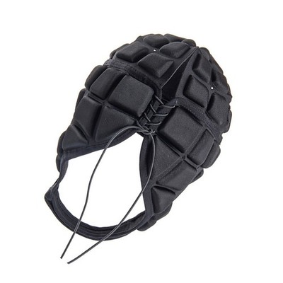 Einstellbarer Torhüter im Freien im Freien Sportfußball Rugby Head Protector Hut