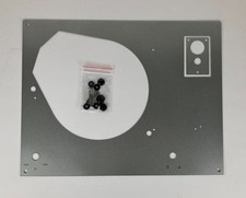 Thorens TD... für  160 165 166 MKII MKIV Deckplatte Face Plate Abdeckung SM