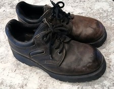 Vintage 90s DR MARTENS Men's Size 9 Black Oxford 8734