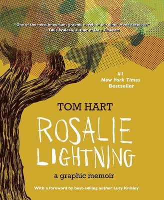 Rosalie Lightning by Tom Hart Paperback Book