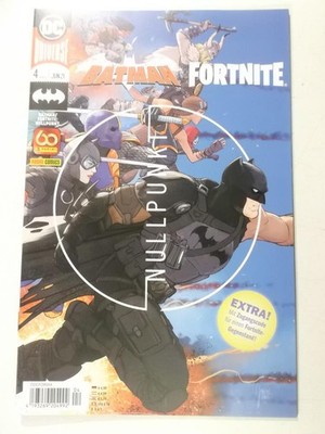 Batman / Fortnite Heft 4 Panini ohne Code Panini Zustand 1