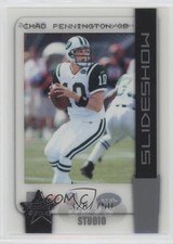 2005 Leaf Rookies & Stars SlideShow Studio 328/750 Chad Pennington #SS-16 m3v