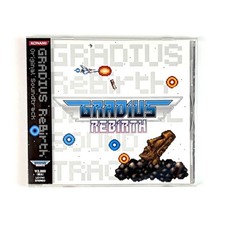 Gradius ReBirth Original Soundtrack 2CD Konami Wii Game Music Japan Import OBI
