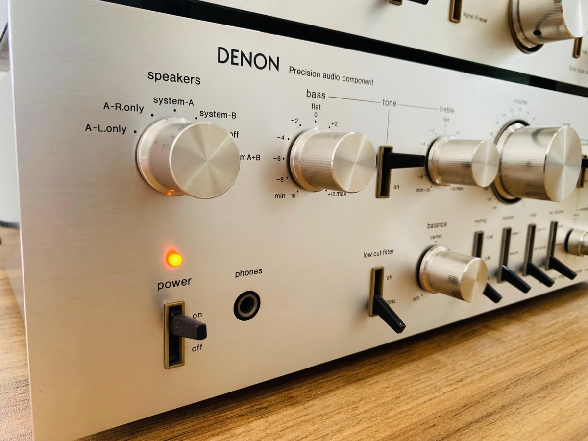 デノン　ビンテージアンプ　PMA-501　DENON DENON PMA-501の仕様 デノン/デンオン