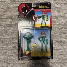 DC Batman The Animated Series Poison Ivy Action Figure Kenner 1993