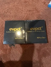 evpct 4pcs Set Eyeliner &Eye Wing Stamp