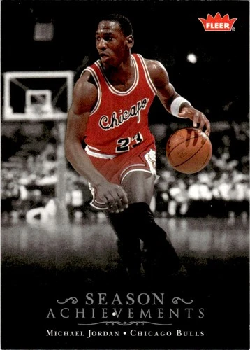 Jordan 2007 Fleer Jordan #SH6