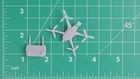 G.I. Joe Classified Drone With Remote Control 6" (1:12) Unpainted 3D Resin Print