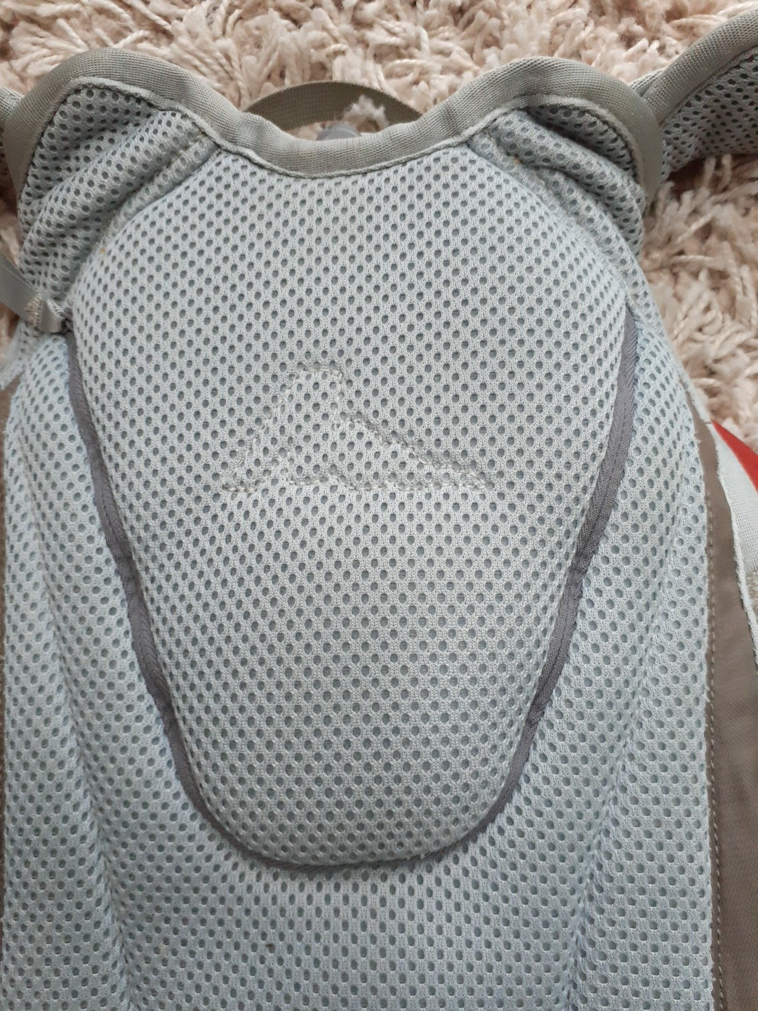 Gregory MIWOK Outdoor Sport Backpack Hiking Gray/RUST Unisex Daypack Bag CLEAN