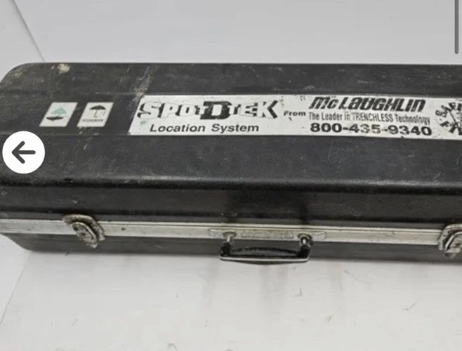 McLaughlin Vermeer SpotDTek H5 Micro-Rohrortungsgerät - Bild 3 von 3
