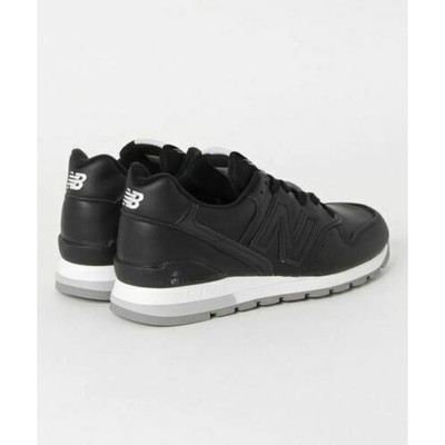 New Balance 996 M996MUA Black/White Leather Sneaker Made in  display picture 2