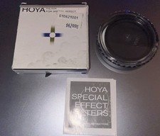 Hoya Special Effects Filter 52.0s PL Japan With Box