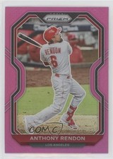 2021 Panini Prizm Tier III Pink Prizm Anthony Rendon #245 ut4
