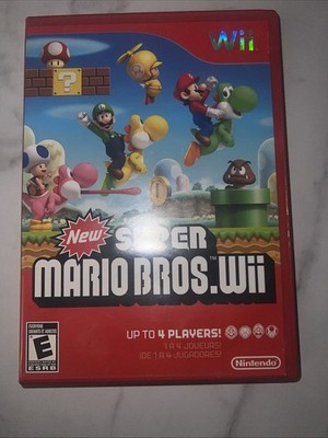 New Super Mario Bros - Nintendo Wii (World Edition) (Original Version