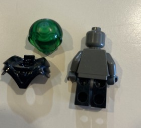 LEGO Minifigure Space Insectoids Zotaxian with Armor - Alien Insectoids 6977