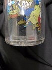 Vintage Snow White & 7 Dwarfs Glitter Double Walled Cup 1990's Kibouki Shaker — photo 8
