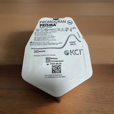 3M Promogran Prisma Collagen Matrix with ORC and Silver EXPRD(multiple Dates)